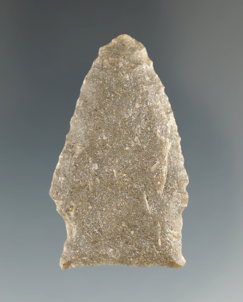 Ex. Perino! 1 7/8" Johnson point found by Gregory Perino at Hugo Lake, Choctaw Co.,Oklahoma.