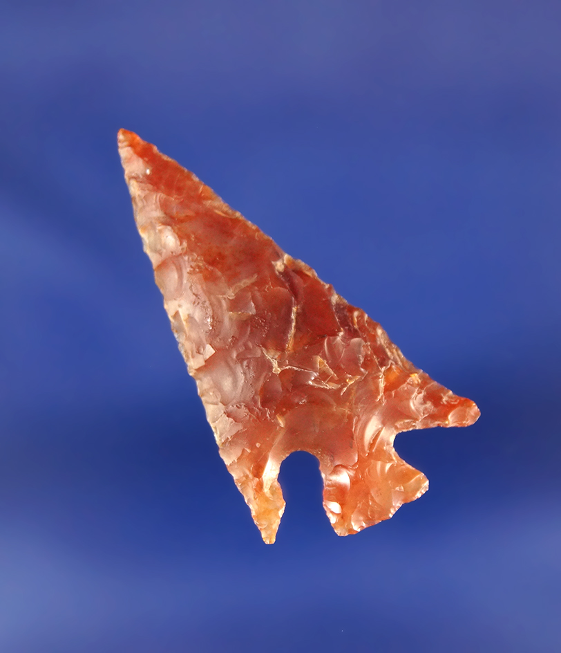 1 3/8" Columbia Plateau made from beautiful material. Found in Benton County Washington.