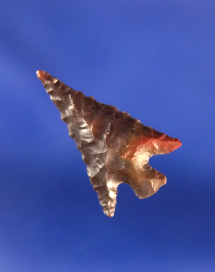 13/16" Jasper Columbia Plateau found in Washington.