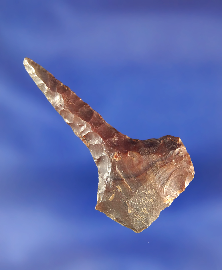 1 3/4" Expanded Base Drill in excellent condition found near the Columbia River.