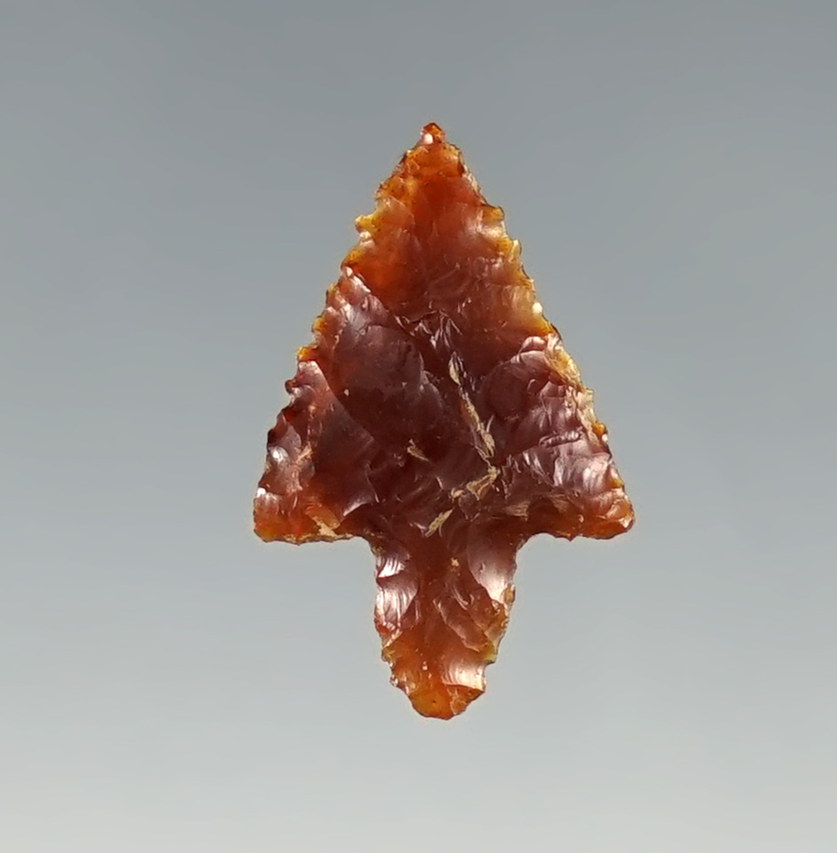 3/4" Rabbit Island Gem Point - WA. Ex. Norma Berg.