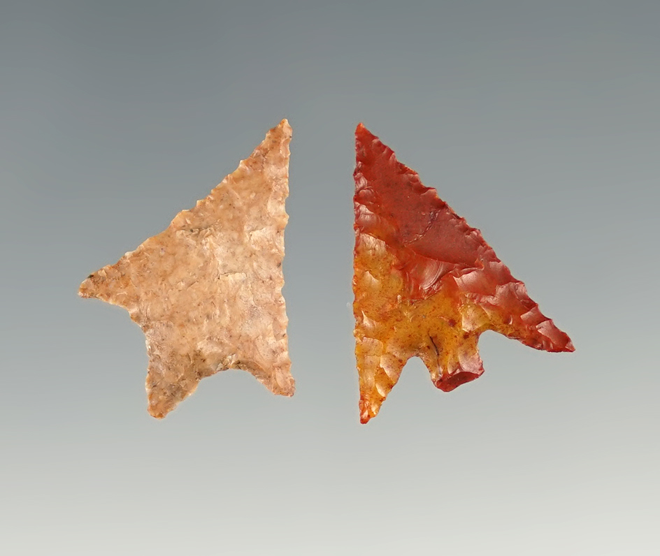 Pair of well made Gem points - Washington/Oregon.