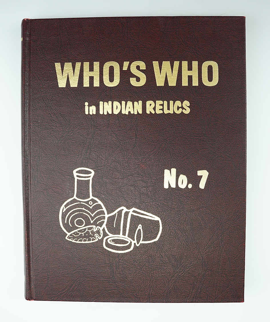 Book: "Who's Who in Indian Relics" No. 7. 1st Edition.