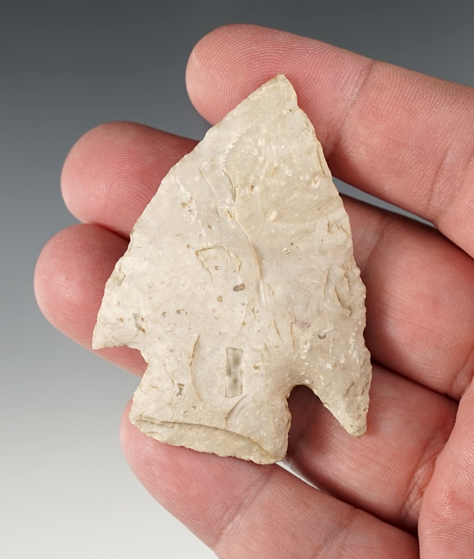 Nice 2 3/8" Corner Notched - St. Clair Co., Missouri.