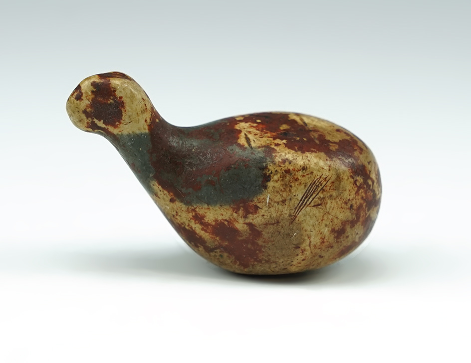 Colorful Miniature 1" tall Llama - Peru.