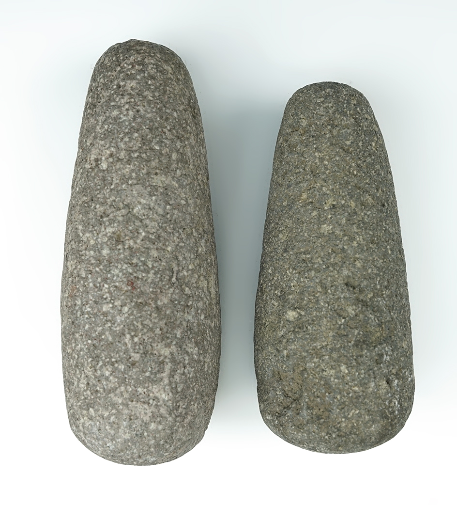 Pair of Hardstone Pestles -Harney Co., Oregon.