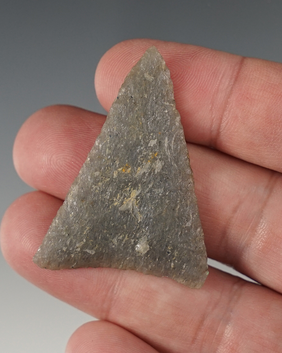 Fine 1 7/8" Levanna Triangle - Colchester, Vermont.