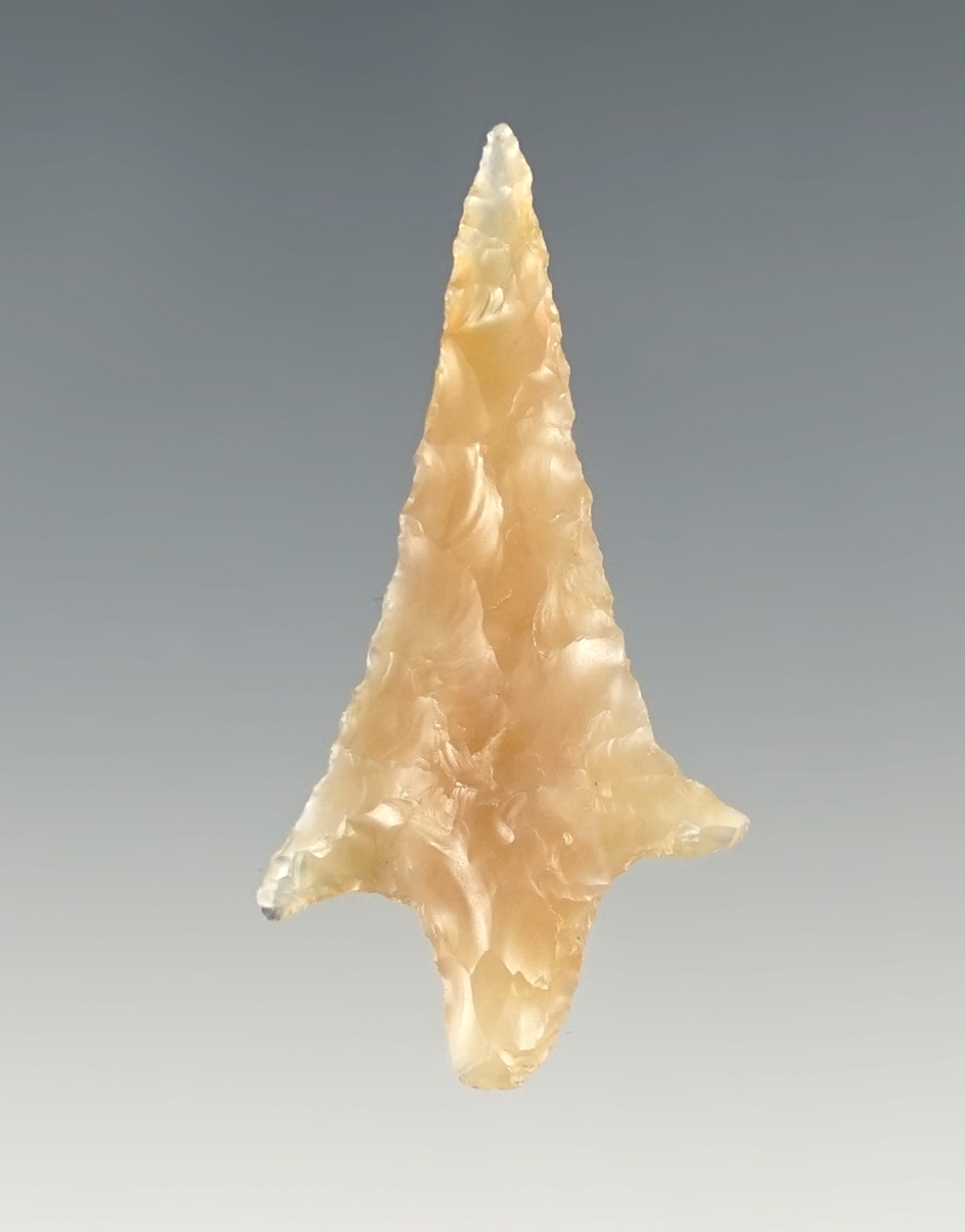 1 1/2" Rabbit Island - Oregon. Ex. Favell Museum.