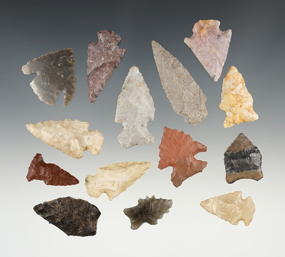 Set of 14 nice points found in New Mexico.