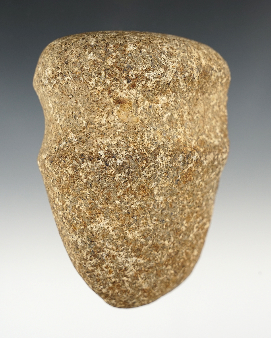 3 13/16" long 3/4 Groove Axe - Ohio. Ex. Bierly collection.