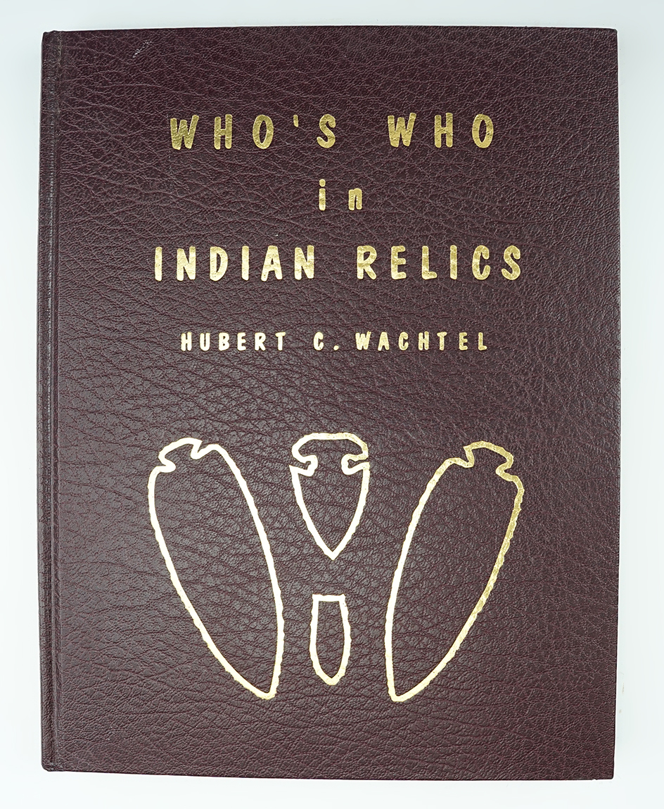 Hardcover book: "Who's Who in Indian Relics" No. 2.