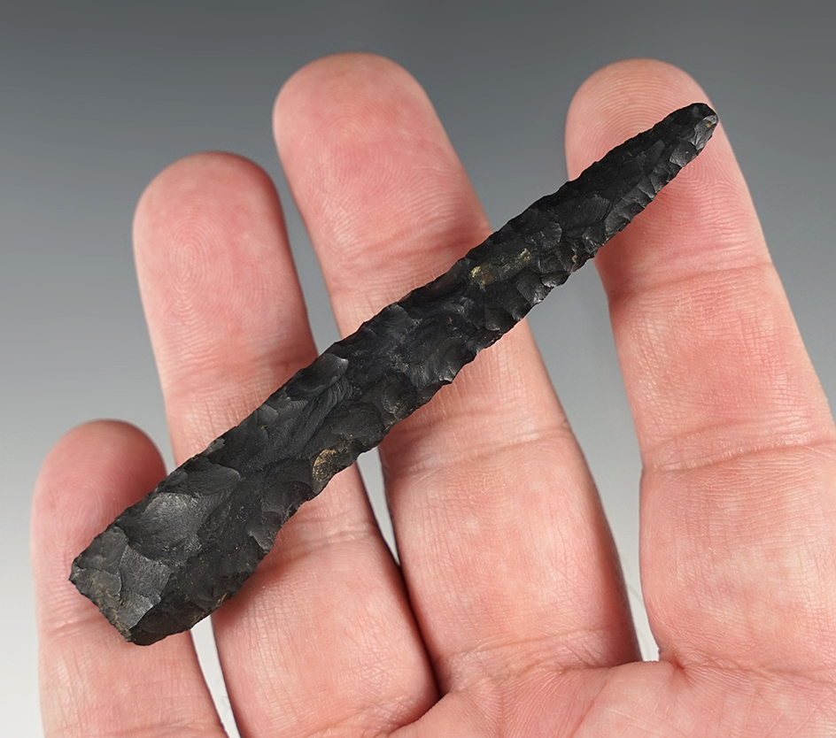 Well made 3 1/2" Coshocton Drill - Licking Co., Ohio.