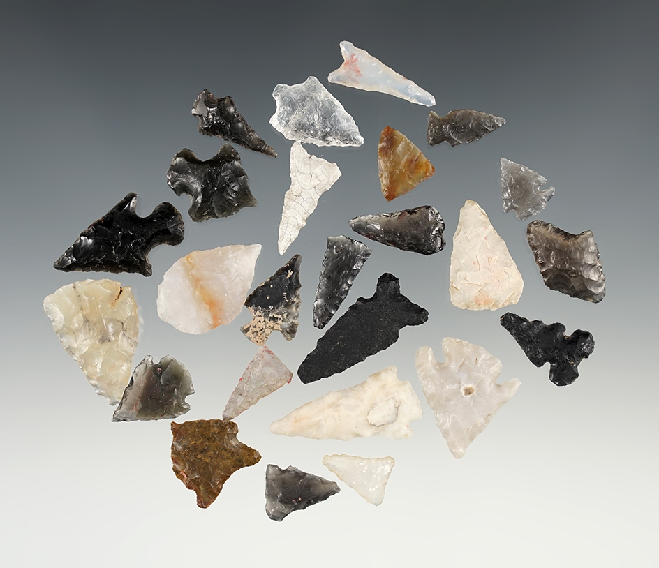 Set of 25 points found in New Mexico.