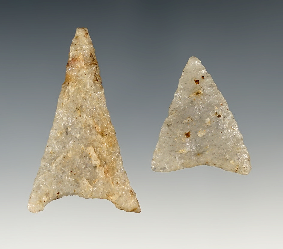 Pair of well made Levanna Triangles - Colchester, VT.