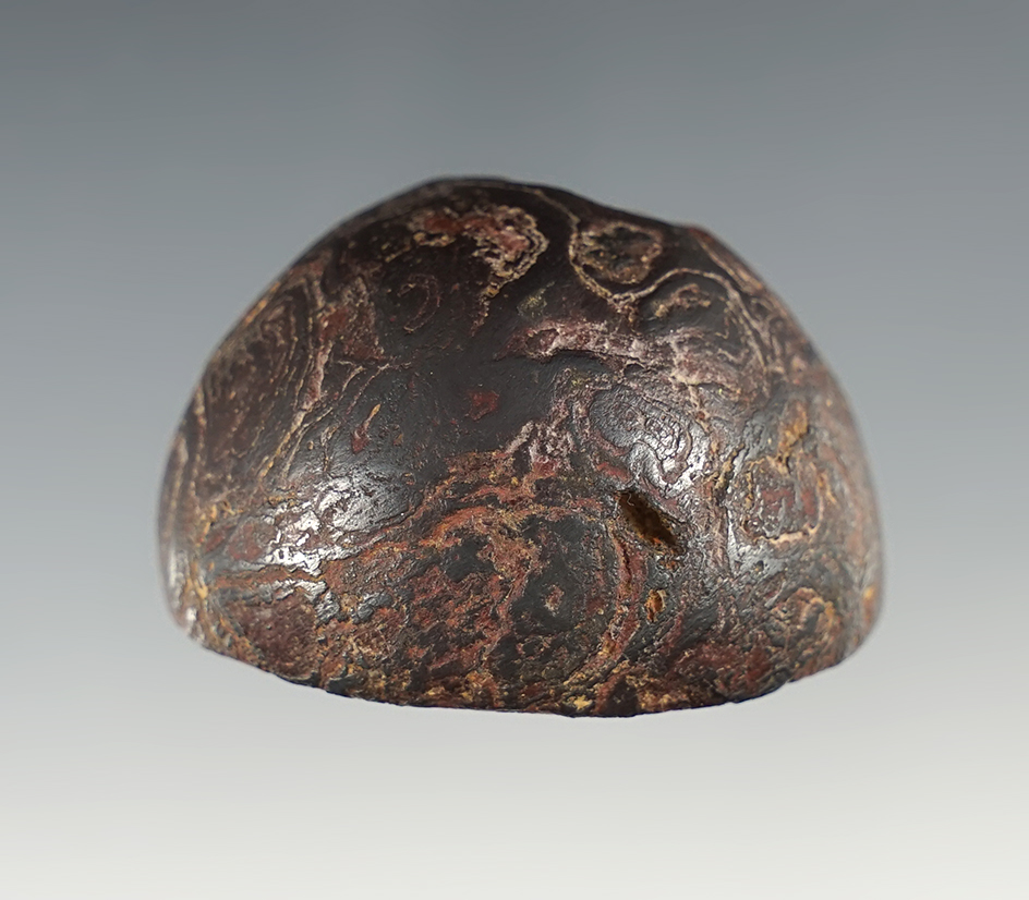 1 3/4" long Hematite Cone is fantastic condition.