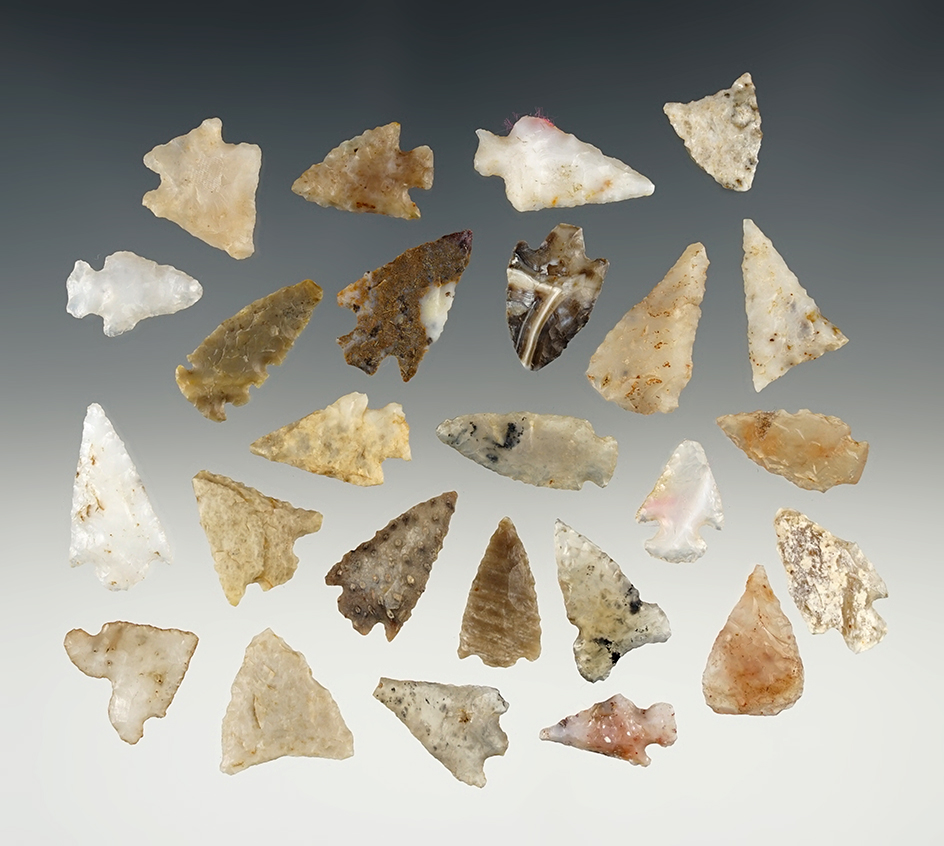 Set of 25 nice points found in New Mexico.