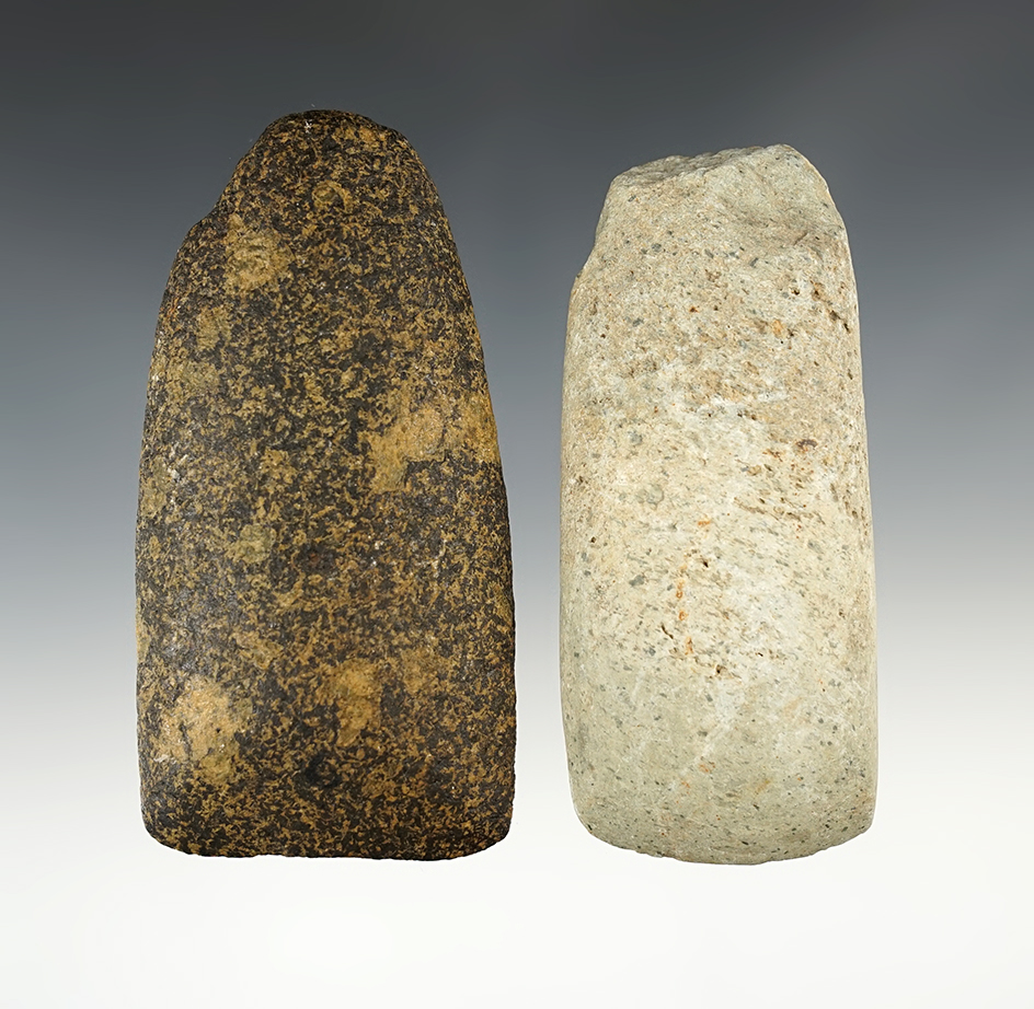 Pair of nicely made Ohio Adzes. The largest is 4 1/8".