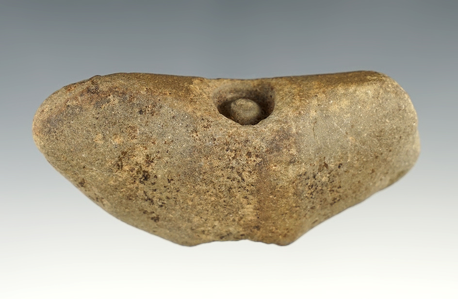 3 1/2" long Wing Bannerstone Preform found in Maryland.