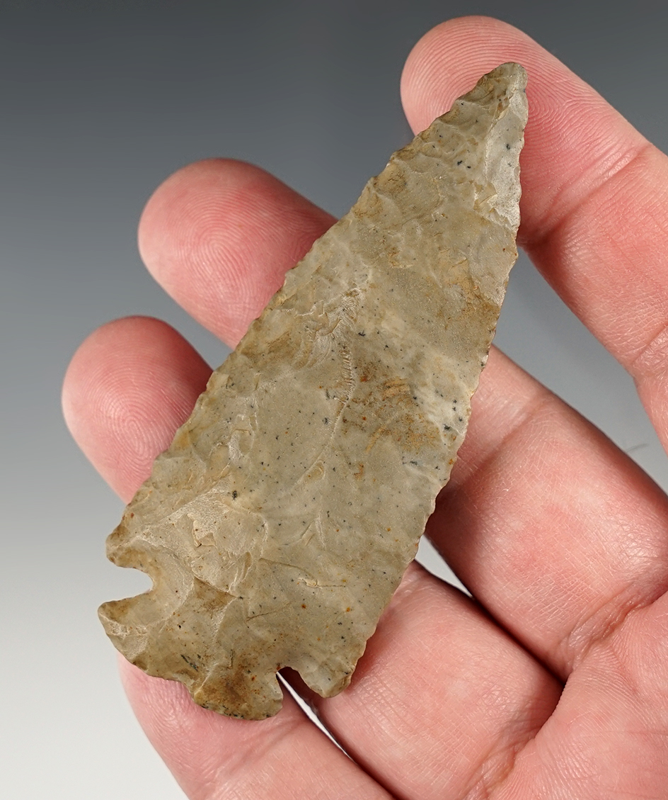 Notch-Base Dovetail - Fountain Co., Indiana.