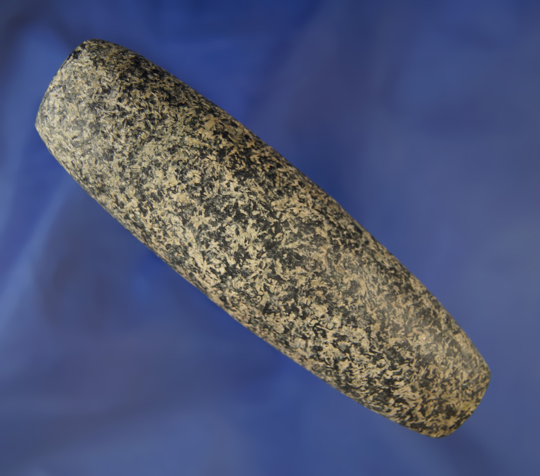 4 5/16" straw granite Chisel found in Brown Co.,  Ohio in excellent condition.