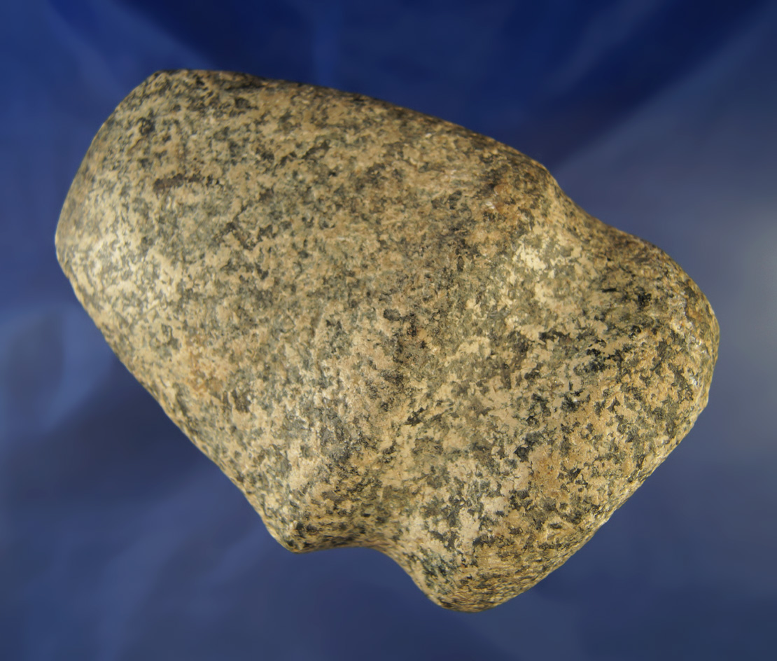 5 5/8" long full grooved Axe found in Ohio.