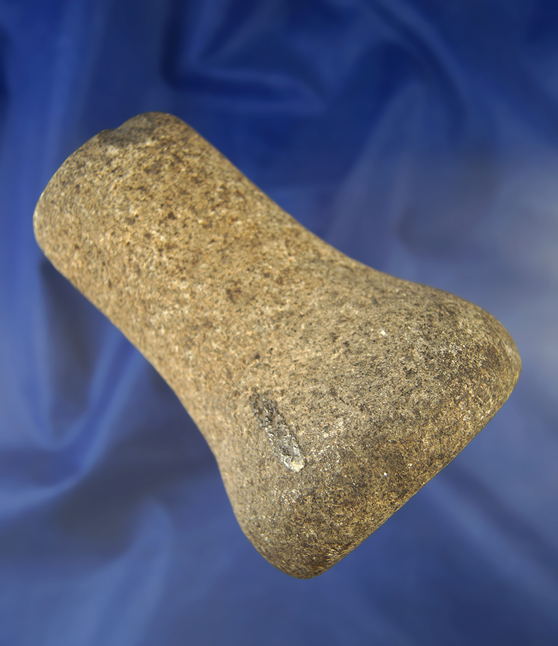 4 9/16" tall Bell Pestle found in Ohio in nice condition..