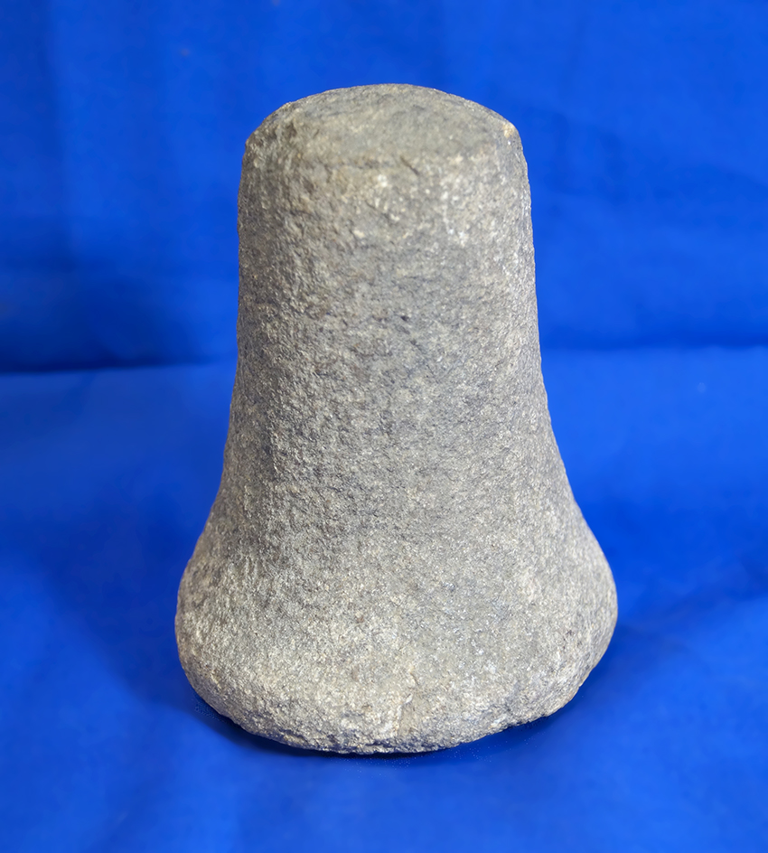 4 5/8" tall Bell Pestle in very good condition found in Ohio.