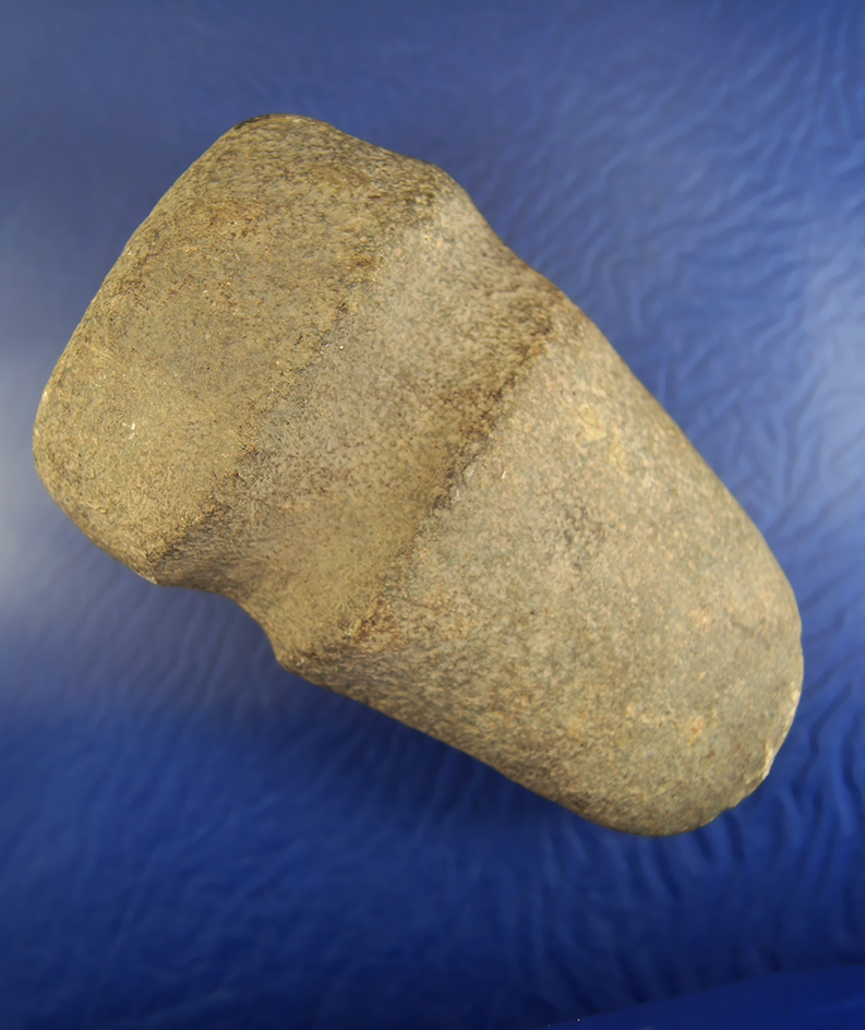 7 1/2" long 3/4 grooved full grooved Axe found in Ohio.