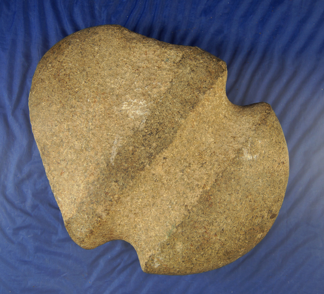 6 1/2" long fully grooved Axe found in Adams Township, Carroll Co.,  Michigan.