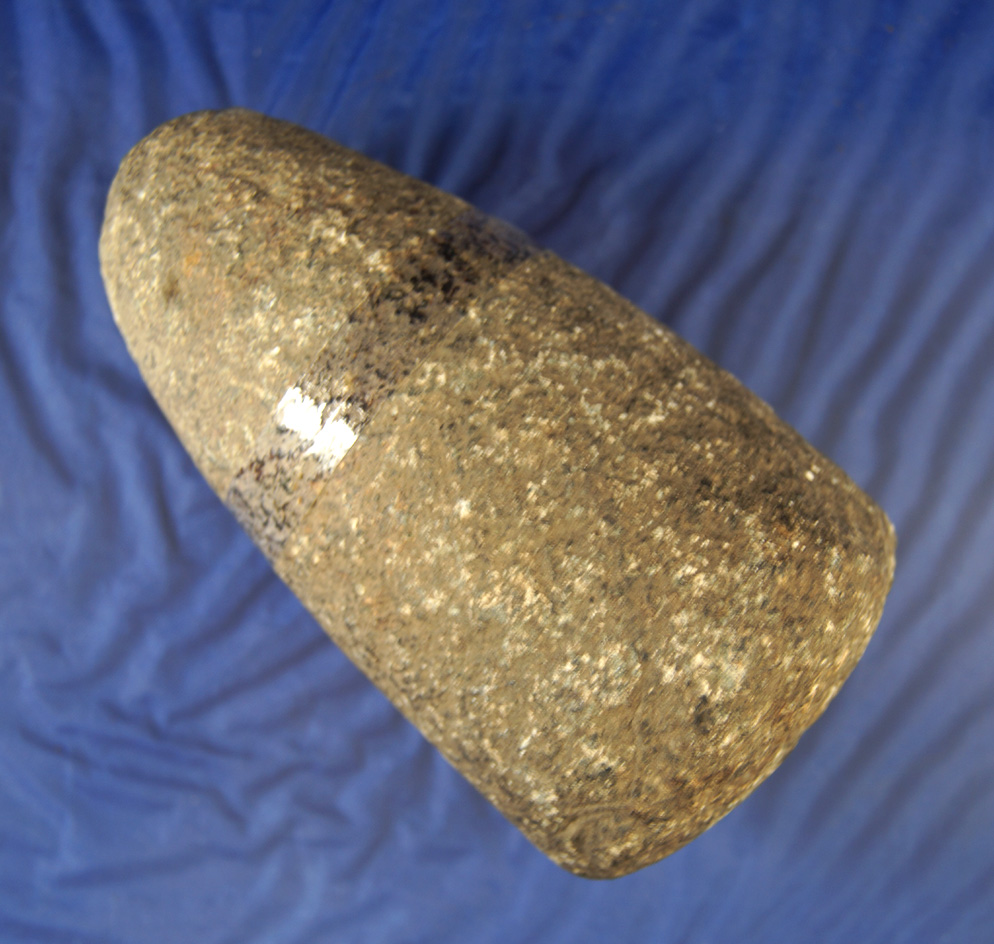 4 3/4" Conical Pestle found in Ohio.