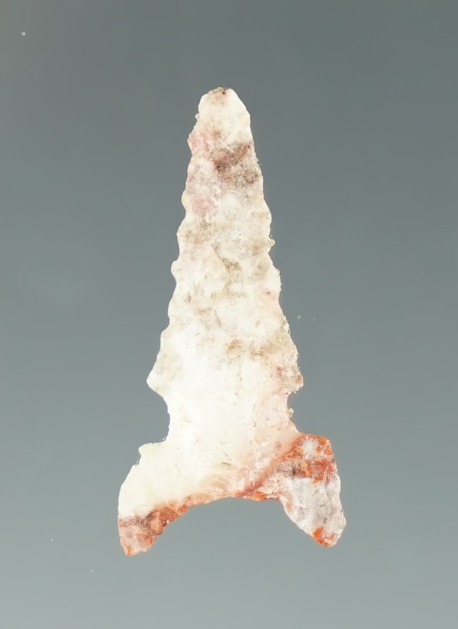 15/16" Heavily patinated Desert Sierra found found near McCain Valley, Southern California.