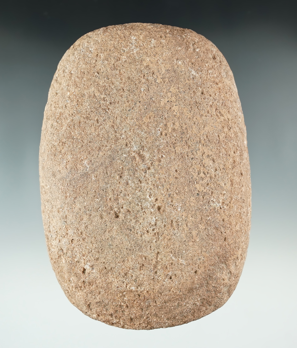 Classic style 5" Grinding Mano found in New Mexico.