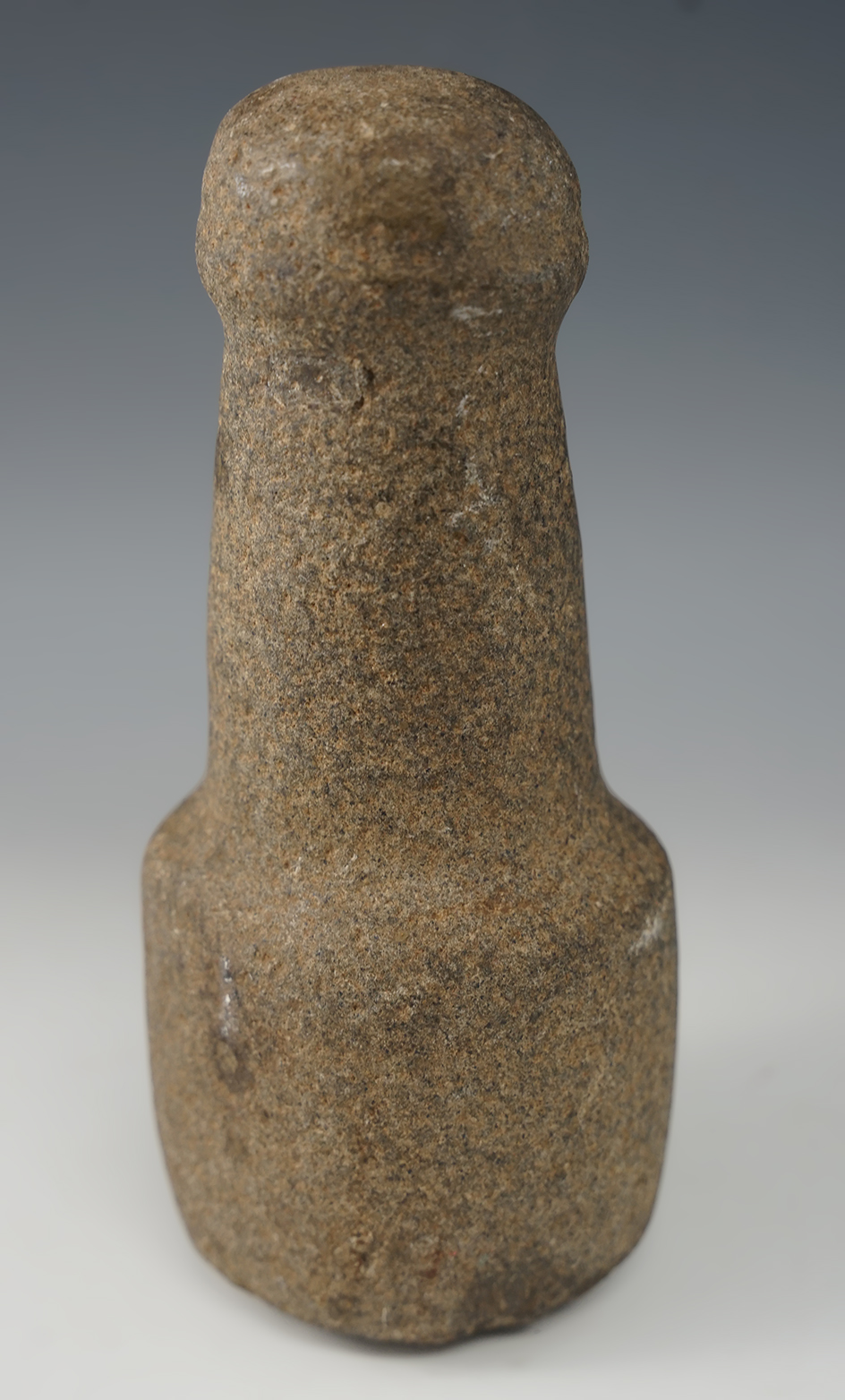 Nicely patinated 7" Tall Columbia River Maul/Pestle - Vantage, Washington area.