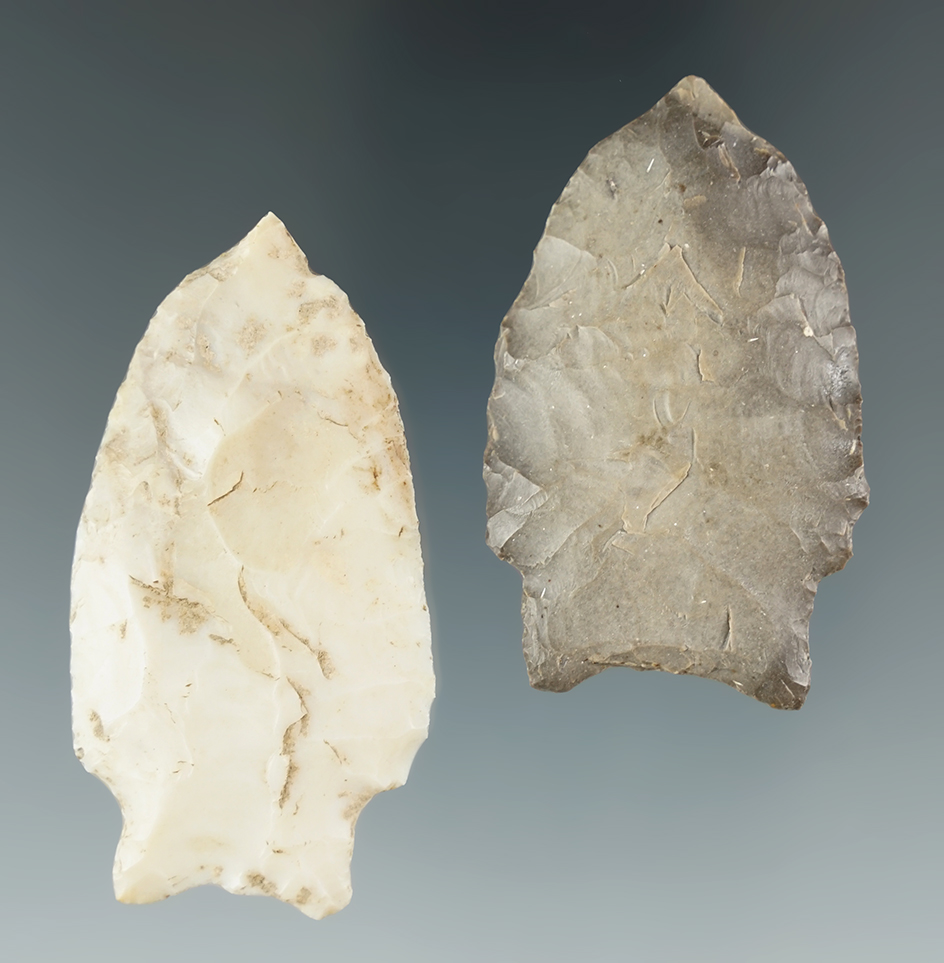 Pair of Perforators found in the Ohio area, largest is 2 1/8".