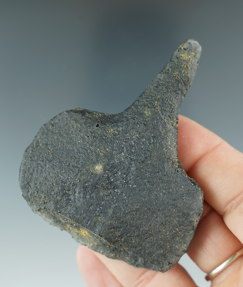 2 7/8" Paddle Drill found in Marietta, Ohio. Ex. Faben Collection.