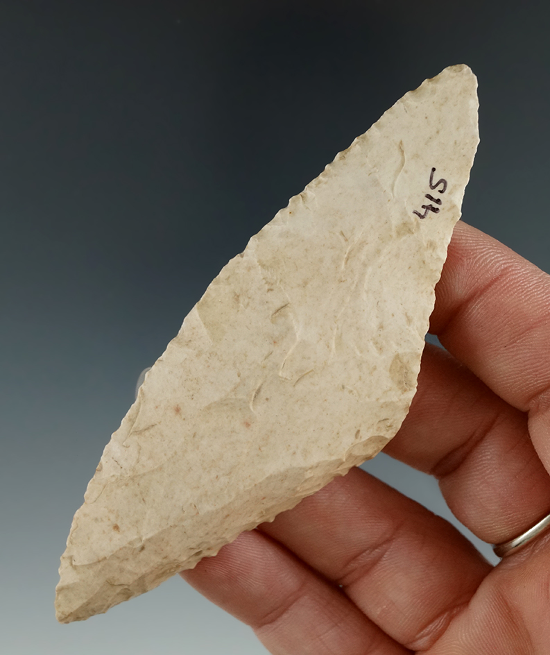 3 3/4" Harahey Knife found in Oklahoma.