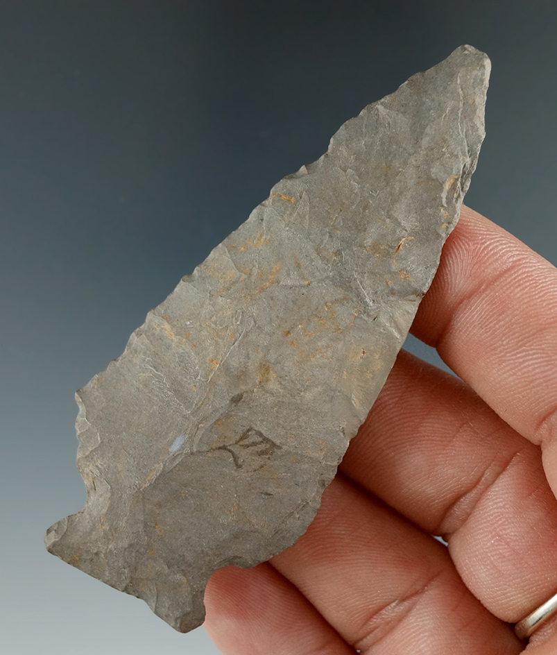 3" Susquehanna Broad Blade found in New York.