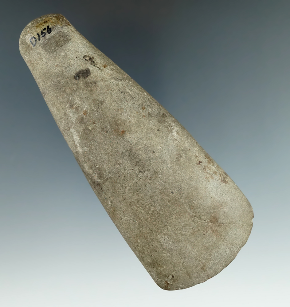 Rare! 5 3/16" Knobbed-Top late neolithic Celt found in the Dordogne District, France.