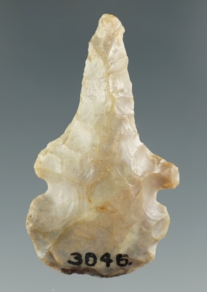 1 5/8" Dovetail Drill with a fire pop on reverse side pictured in Overstreet #8, page 434. Ohio.