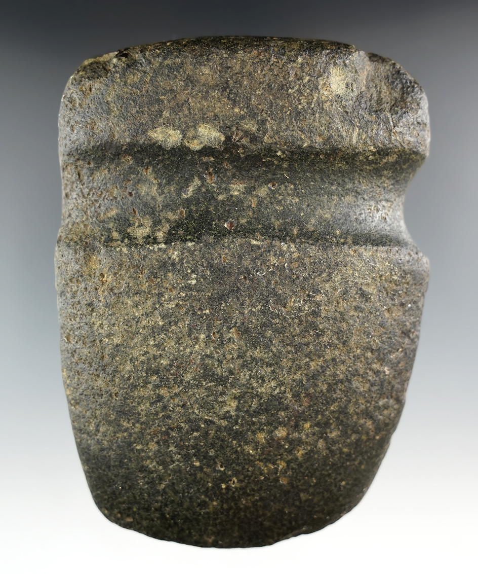 4 5/16" long 3/4 grooved Axe found in Boone County Missouri.