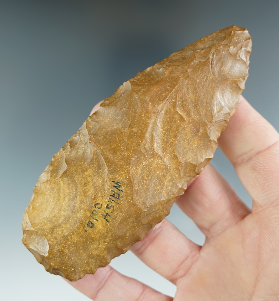 4 1/4" Kinfe found in Walsh, Colorado.