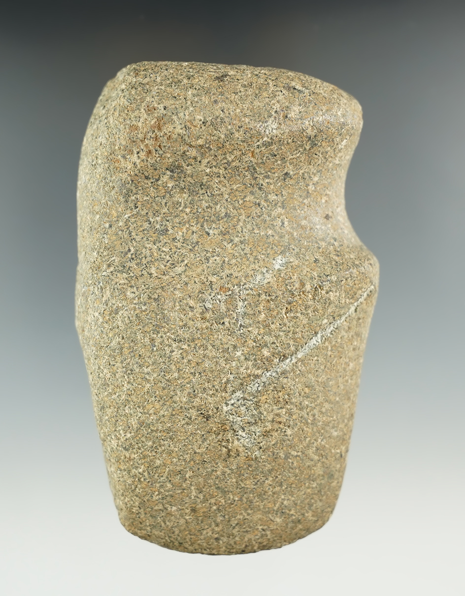 3 7/8" long 3/4 grooved Axe found in Saline County Missouri.