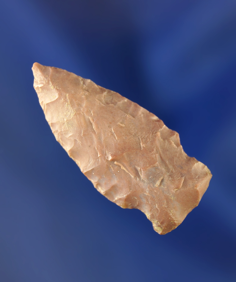 1 5/16" Besant made from attractive pink material. Wyoming.