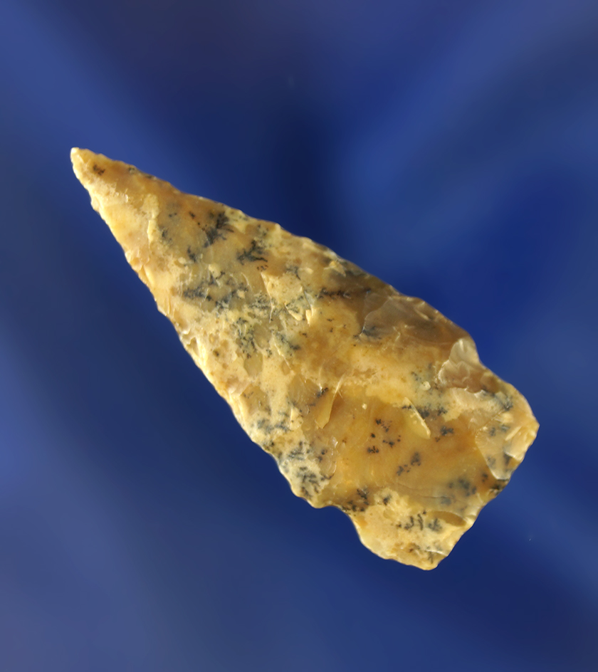 1 7/16" Mount Albion point made from attractive well patinated material. Wyoming.