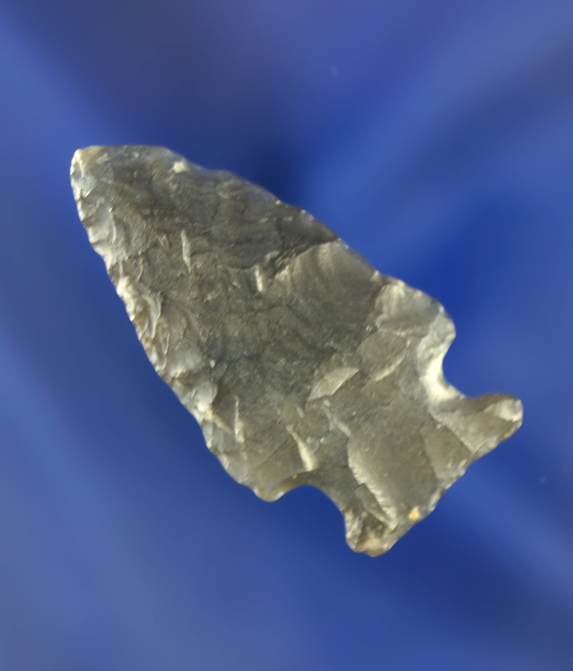 1 9/16" Besant made from beautiful semi translucent moss agate. Wyoming.