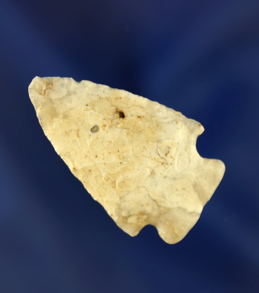 1 3/8" Besant that is heavily patinated. Wyoming.