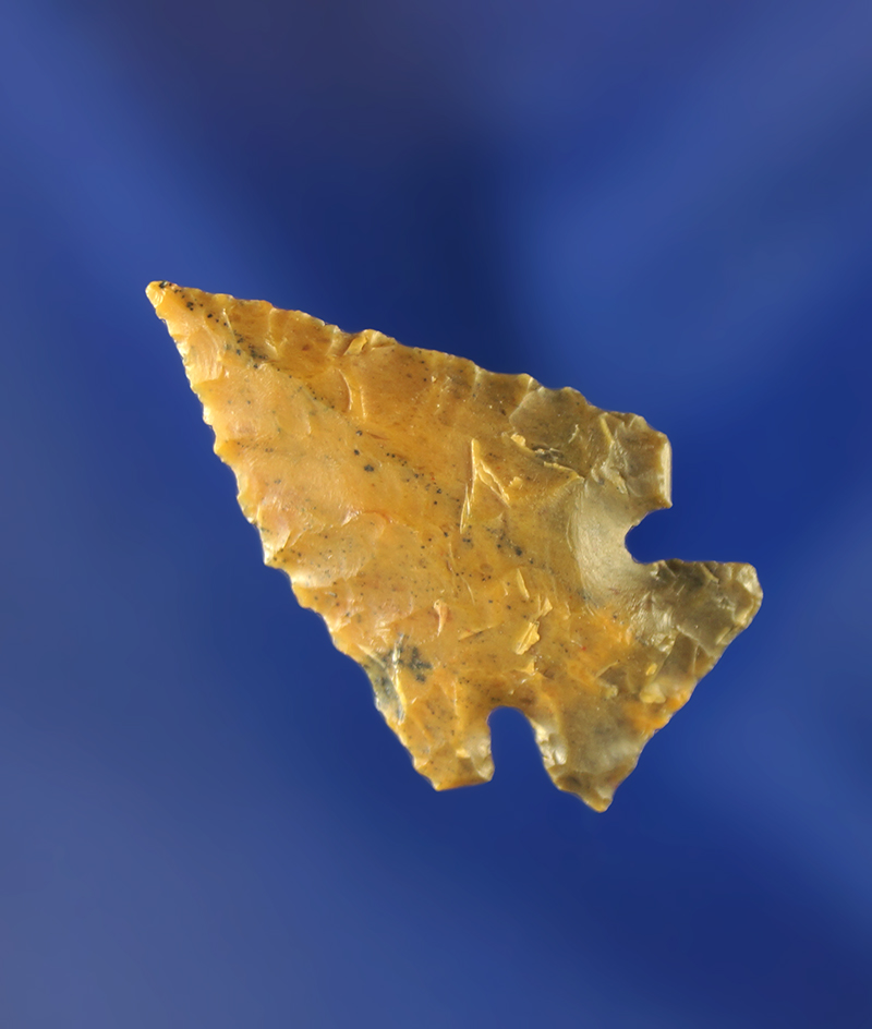 1 1/16" Pelican Lake that is nicely styled from quality multicolored material. Wyoming.