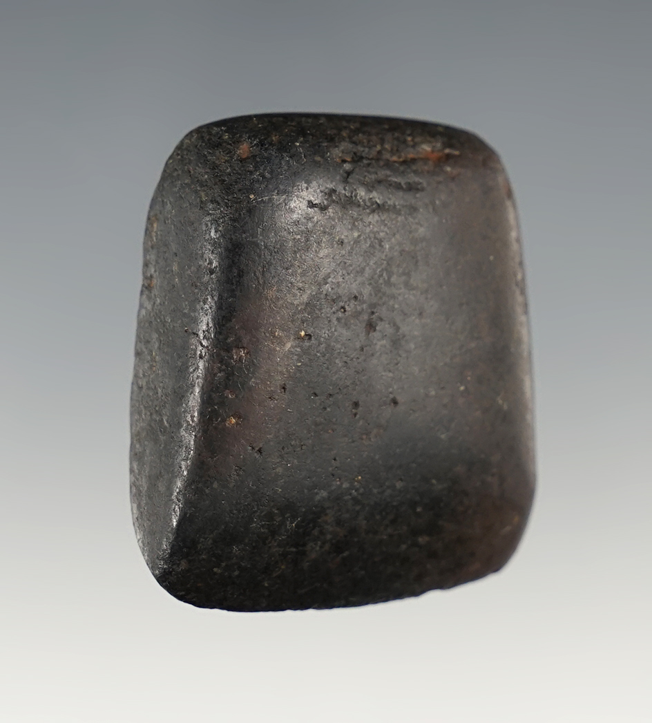 Miniature 1 1/2" Celt with a good bit. Exact find location is unknown.