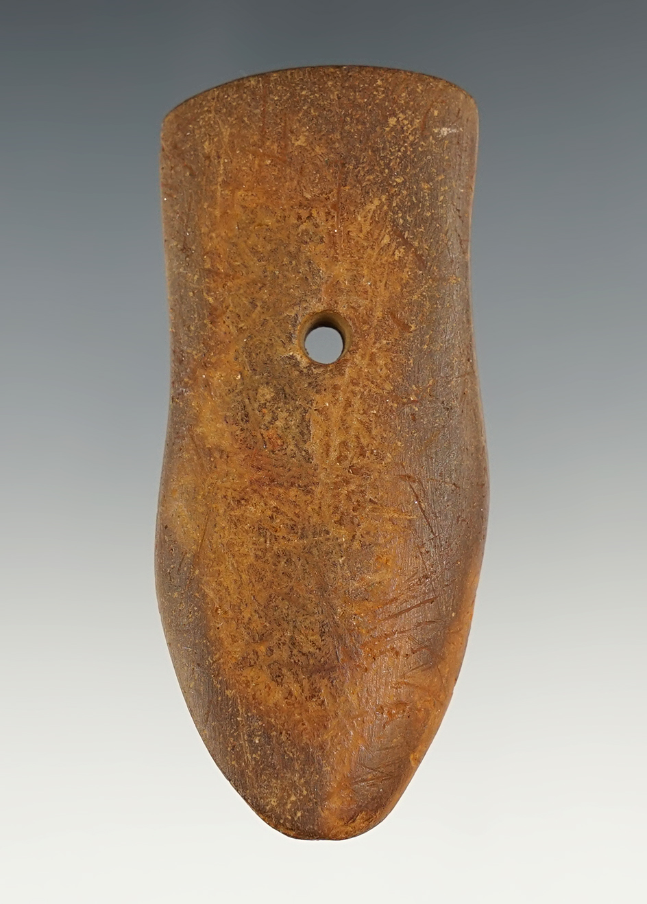 2 7/8" long Pendant that is well made. Found in Morgan Co., Tennessee.