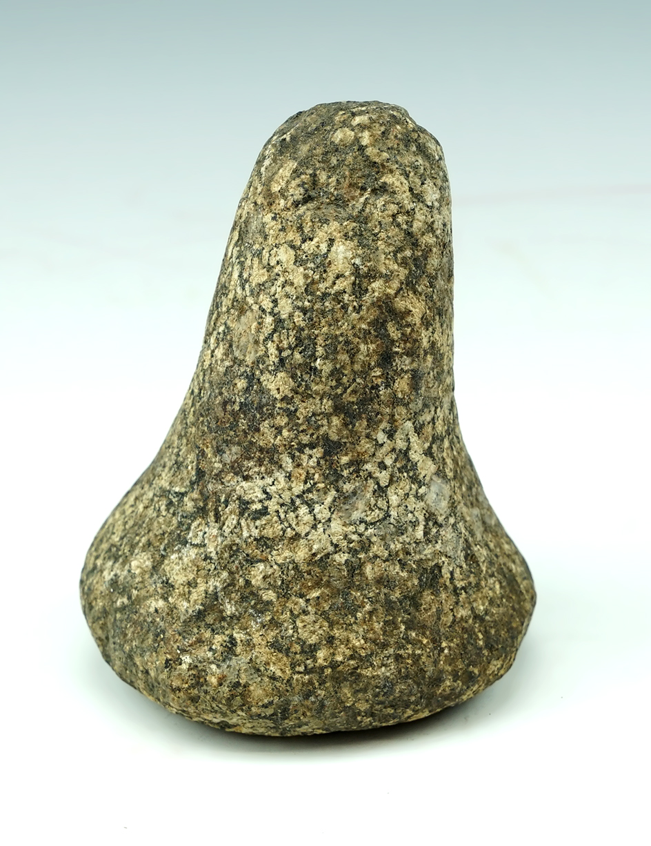 3 9/16"  Bell Pestle that is well patinated. Found in Ohio.